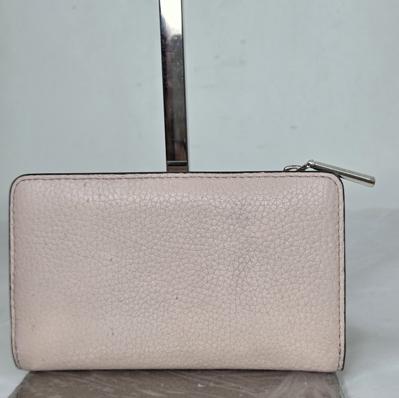 Kate Spade 6"x3" Inch Pink Leather Wallet - Picture 2 of 12